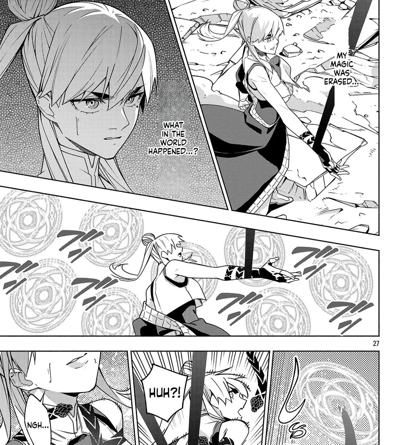 Dungeon" I Helped Someone and Went Viral Without Knowing It "Gameplay Chapter 17 - page 54