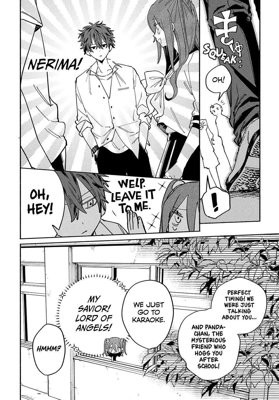 Yata Miran to Seishun ni Joutou!! Chapter 3 - page 11