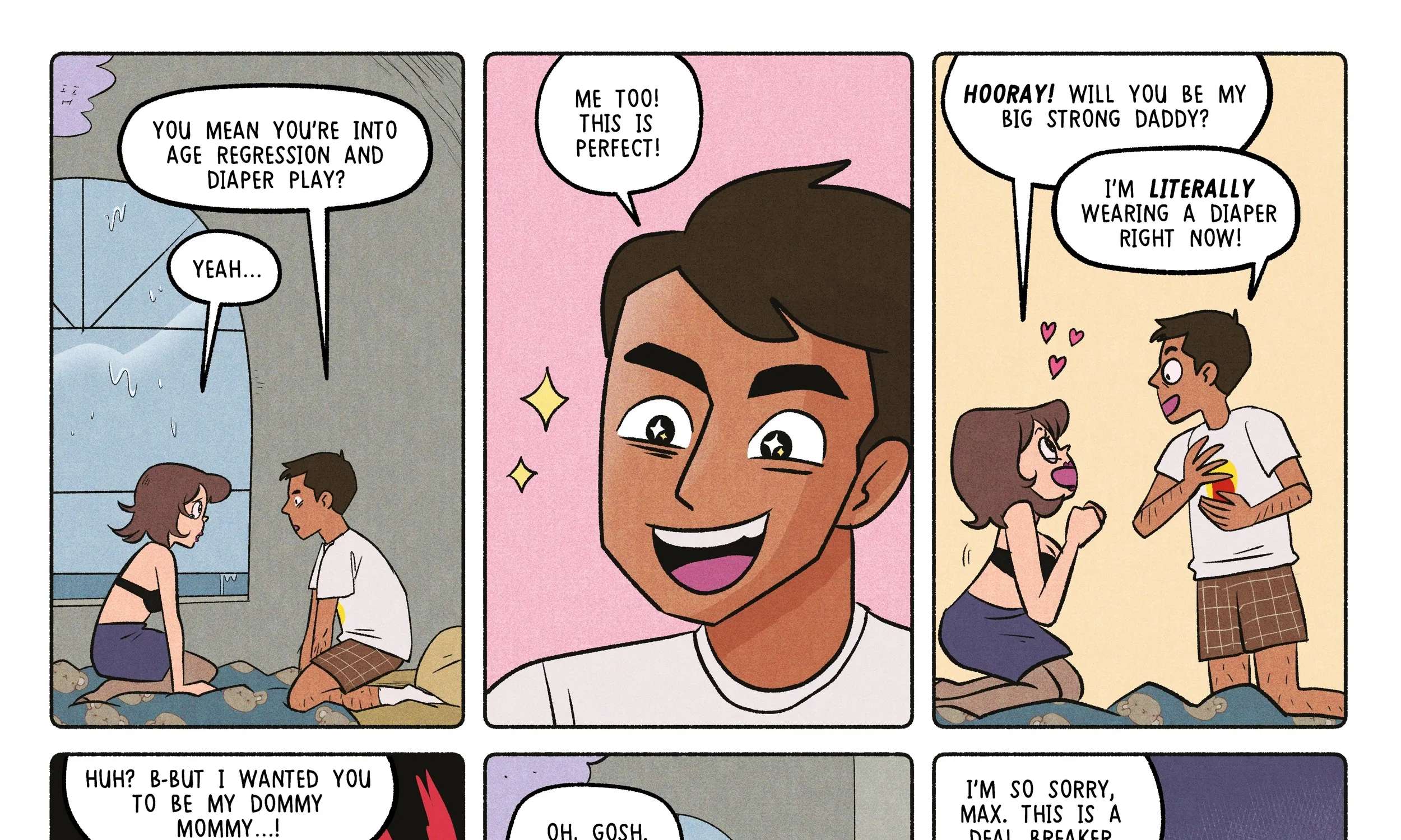 Touched by a Demon Chapter 3 - page 28