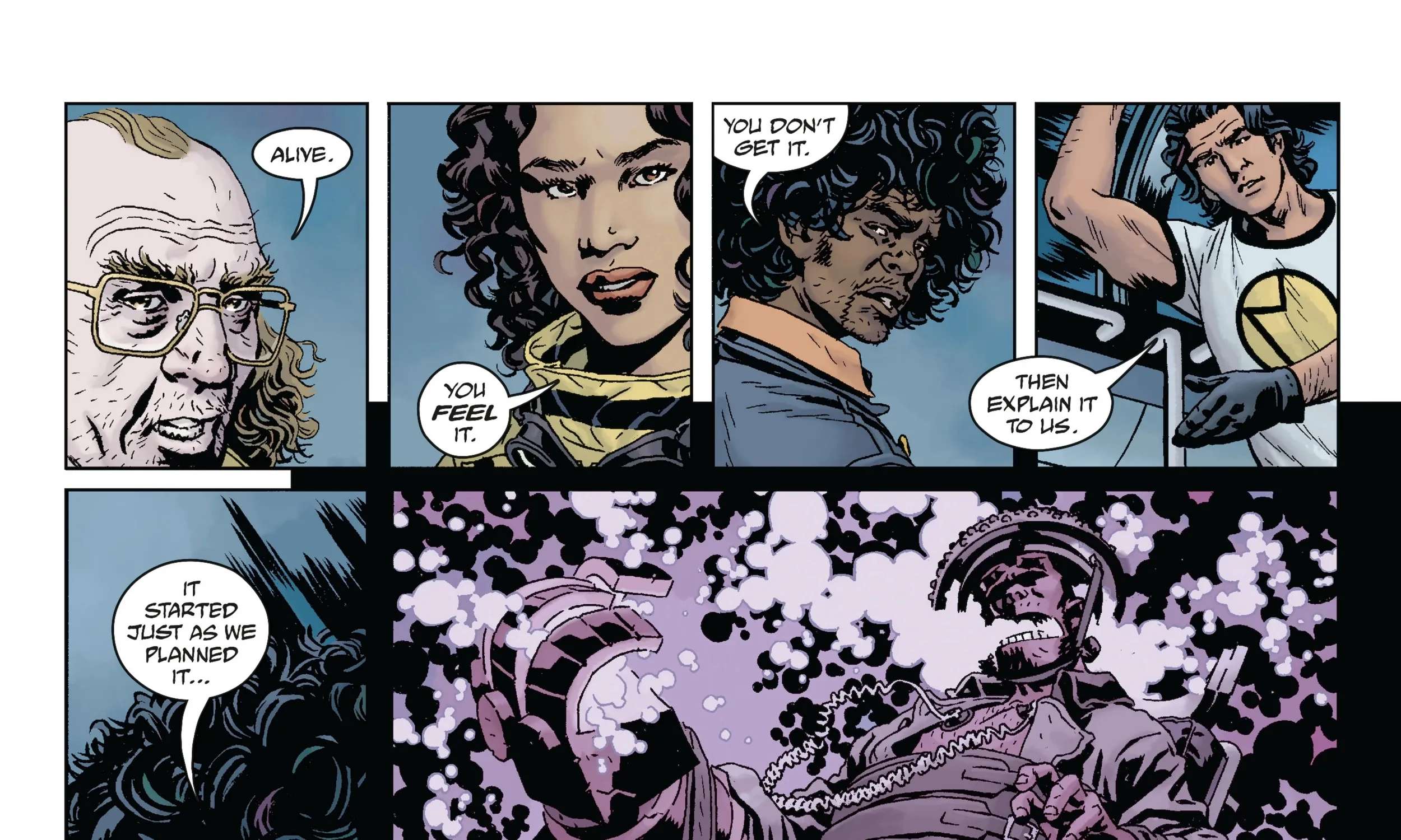 Giant Robot Hellboy Returns Chapter 1 - page 25