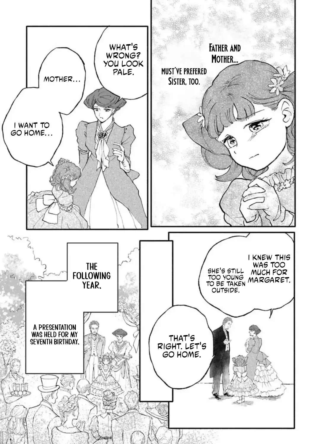 Now That You’ve Abandoned Me, I Can Finally Find Happiness Chapter 3 - page 24