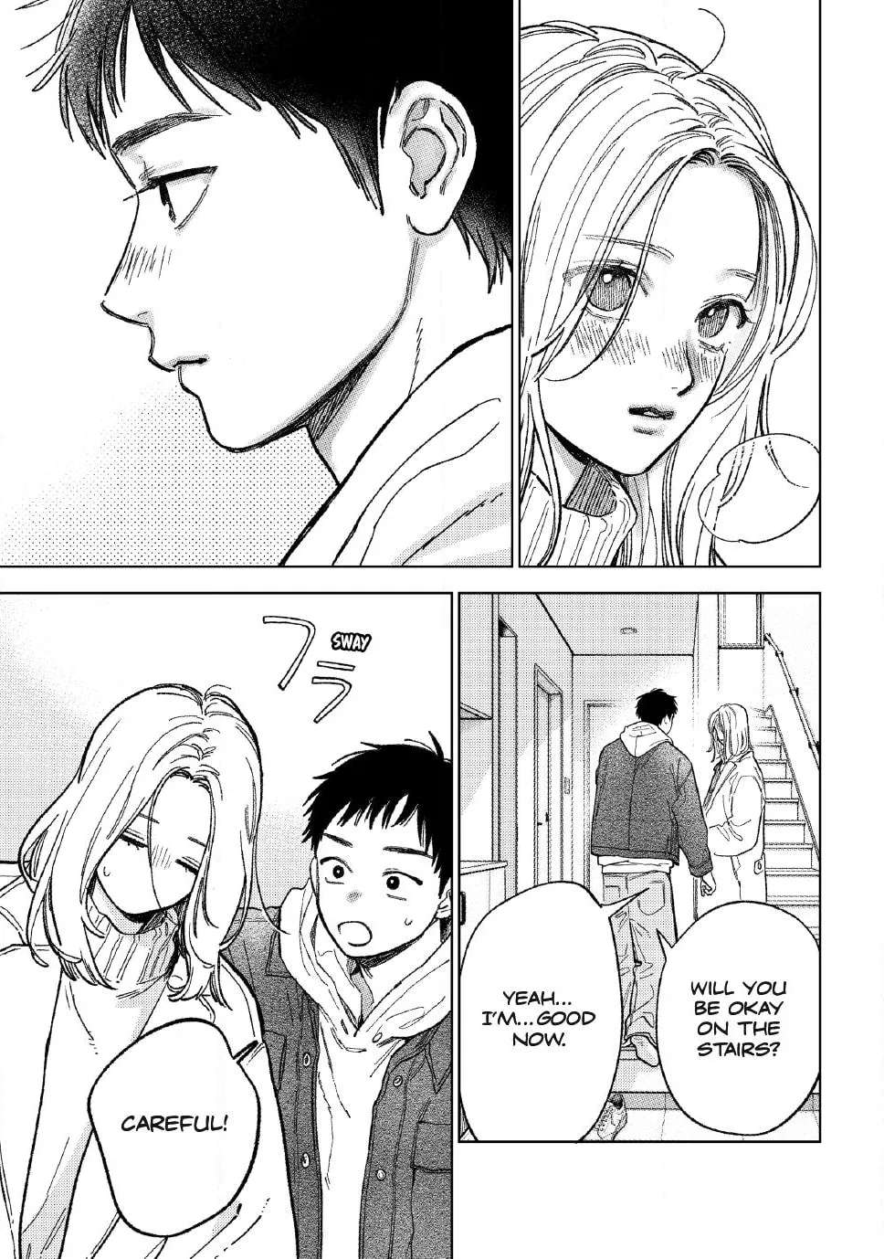 Yubisaki To Renren Chapter 59 - page 36