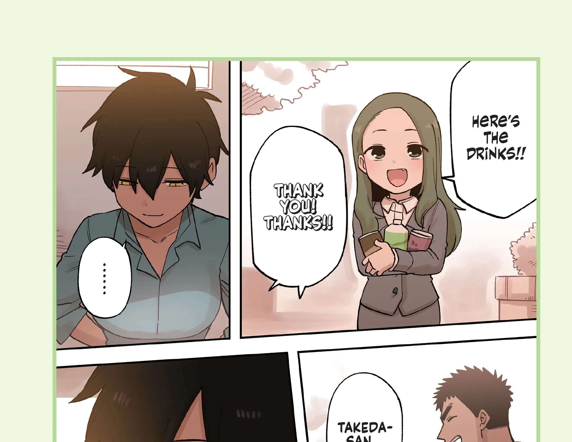 My Senpai Is Annoying Chapter 215 - page 7