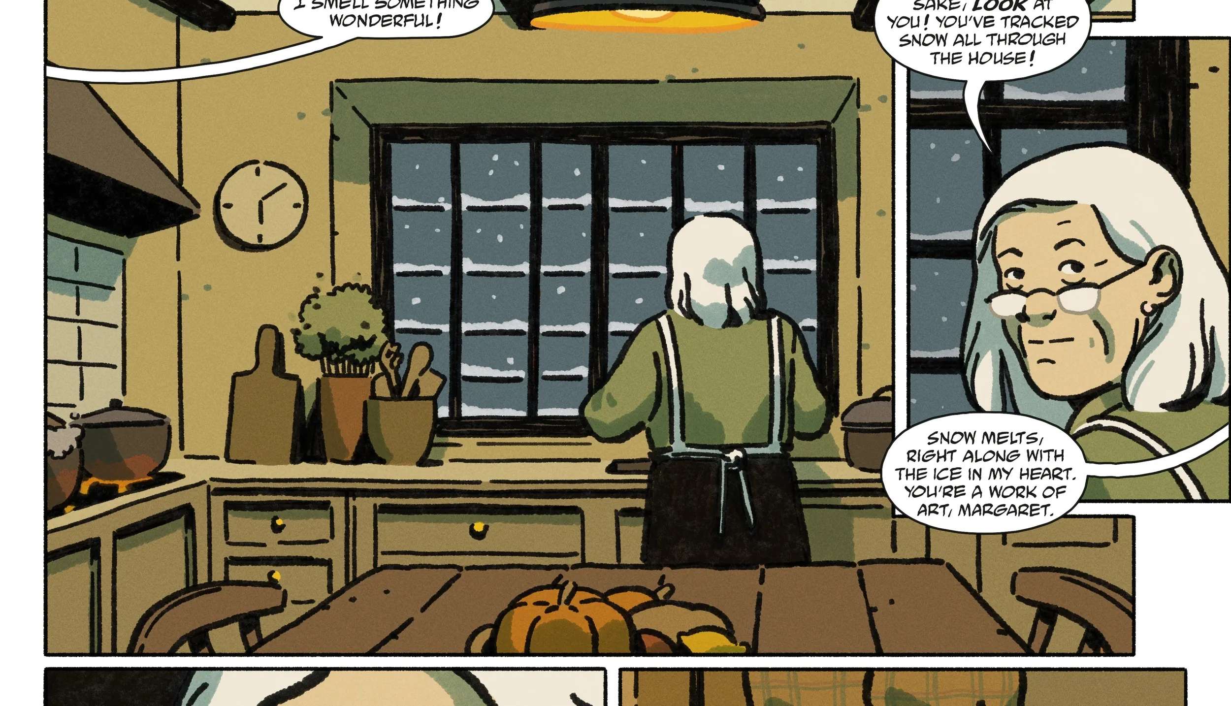 Hellboy in Love: Black Eyes Chapter 1 - page 11