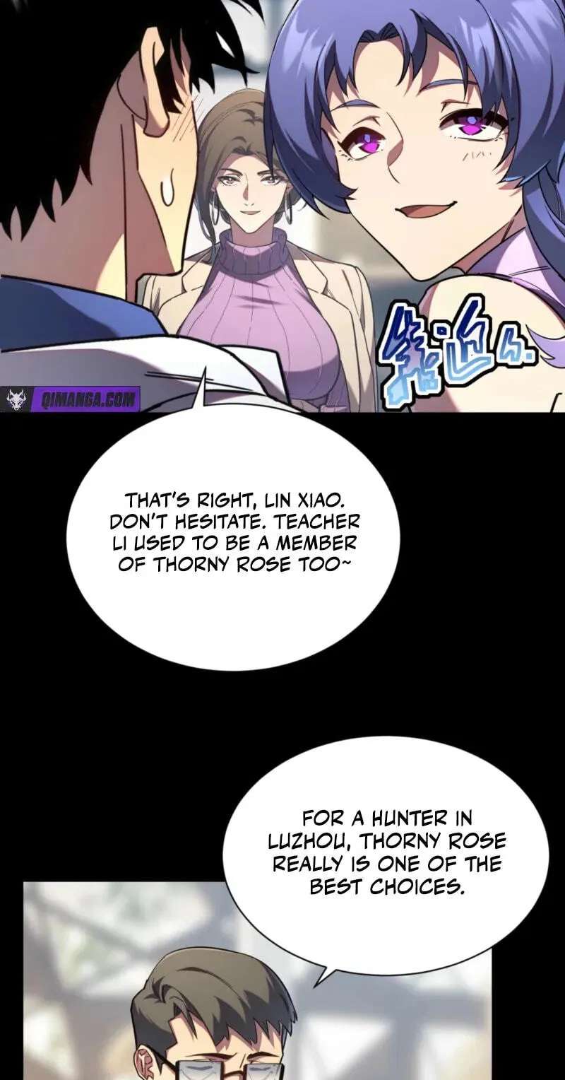 Cataclysm Hunter: I Have an Experience Points System Chapter 22 - page 54
