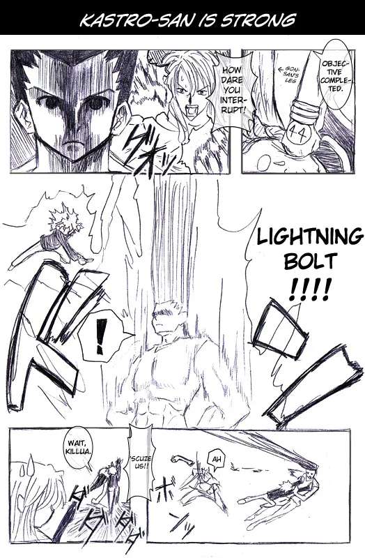 Tsuyokute Hunter X Hunter Chapter 5 - page 10
