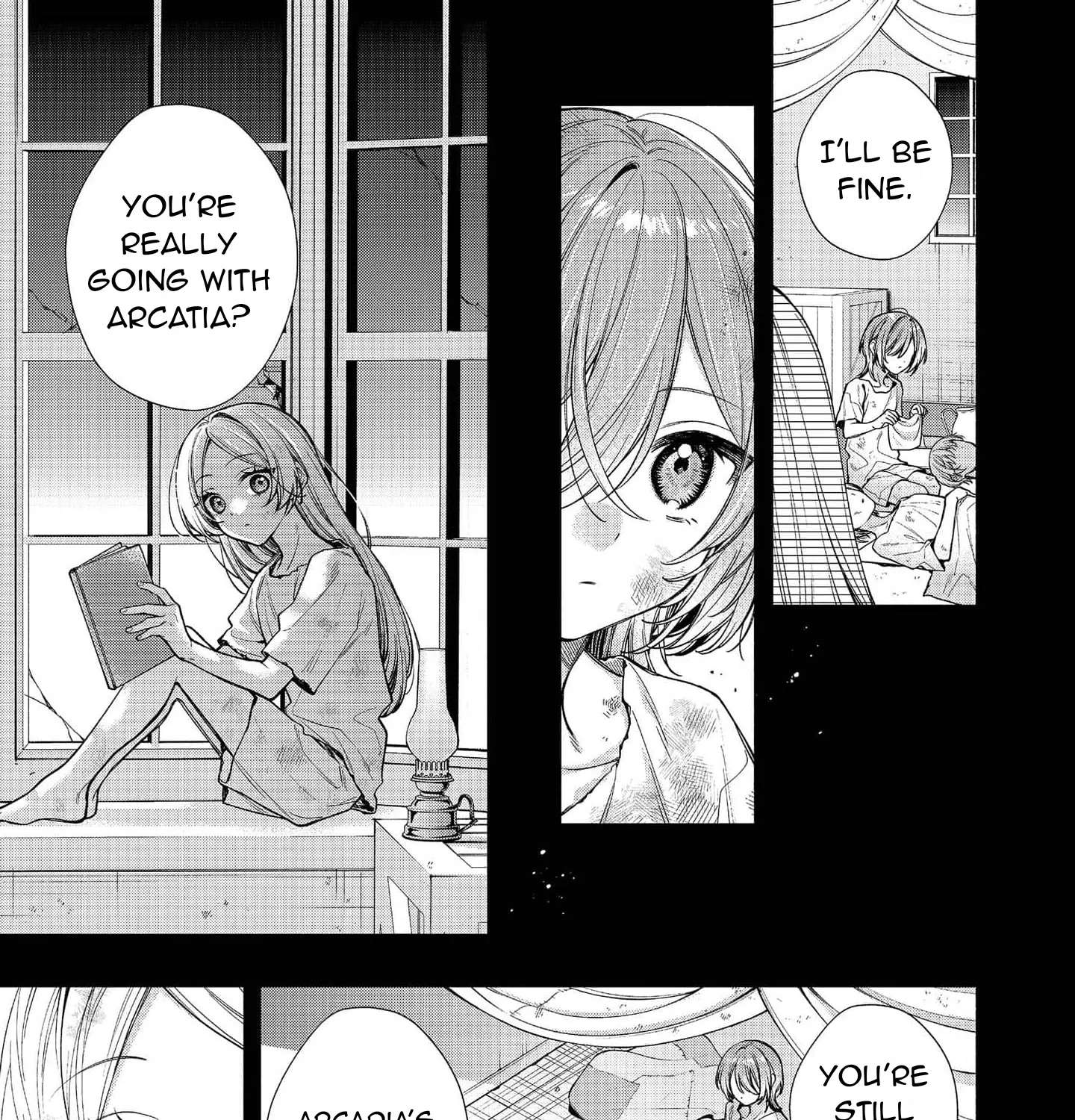 Doku wo Kurawaba ai Made Chapter 8 - page 6
