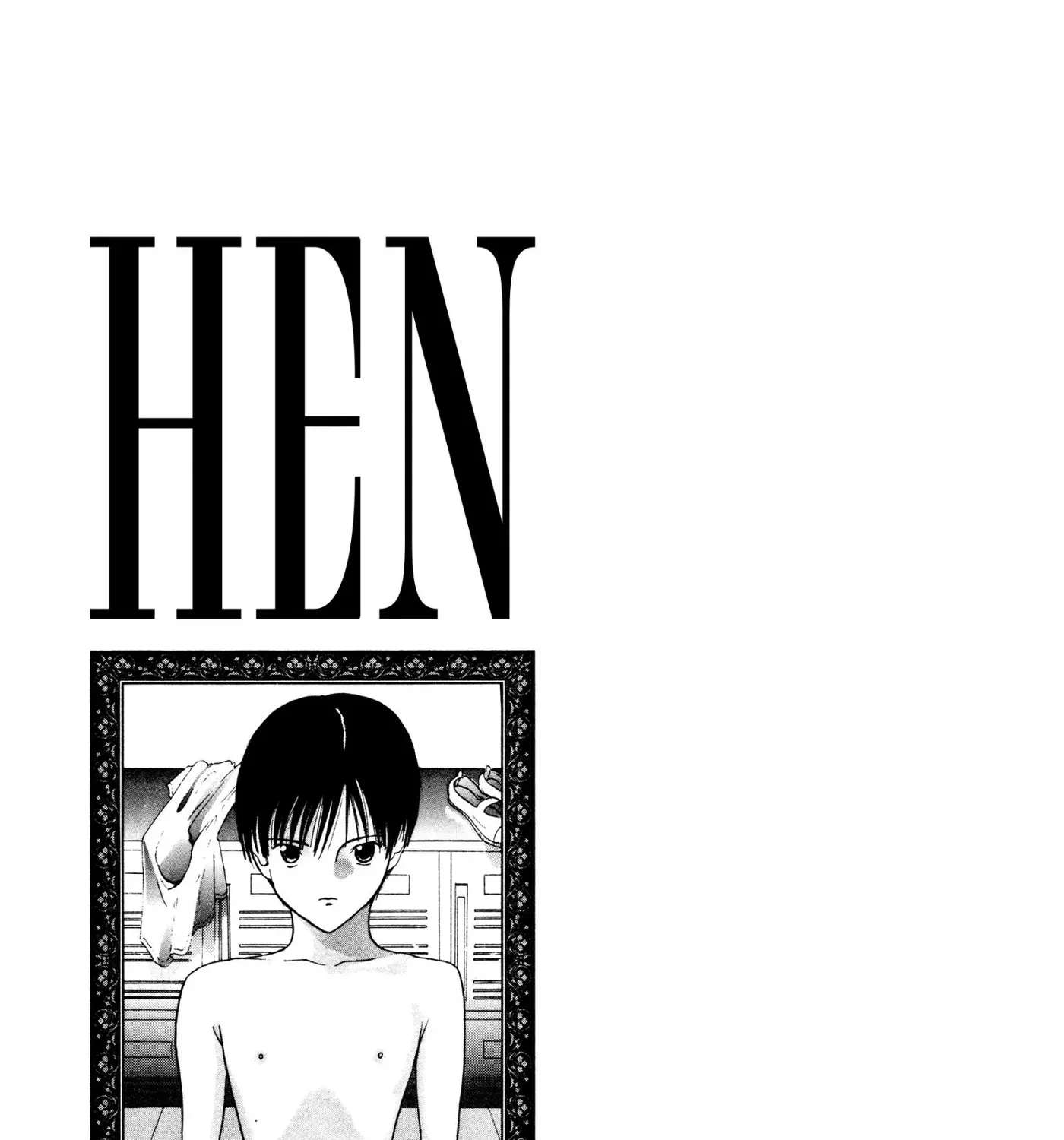 HEN - Suzuki-kun to Sato-kun no Baai Chapter 2 - page 41