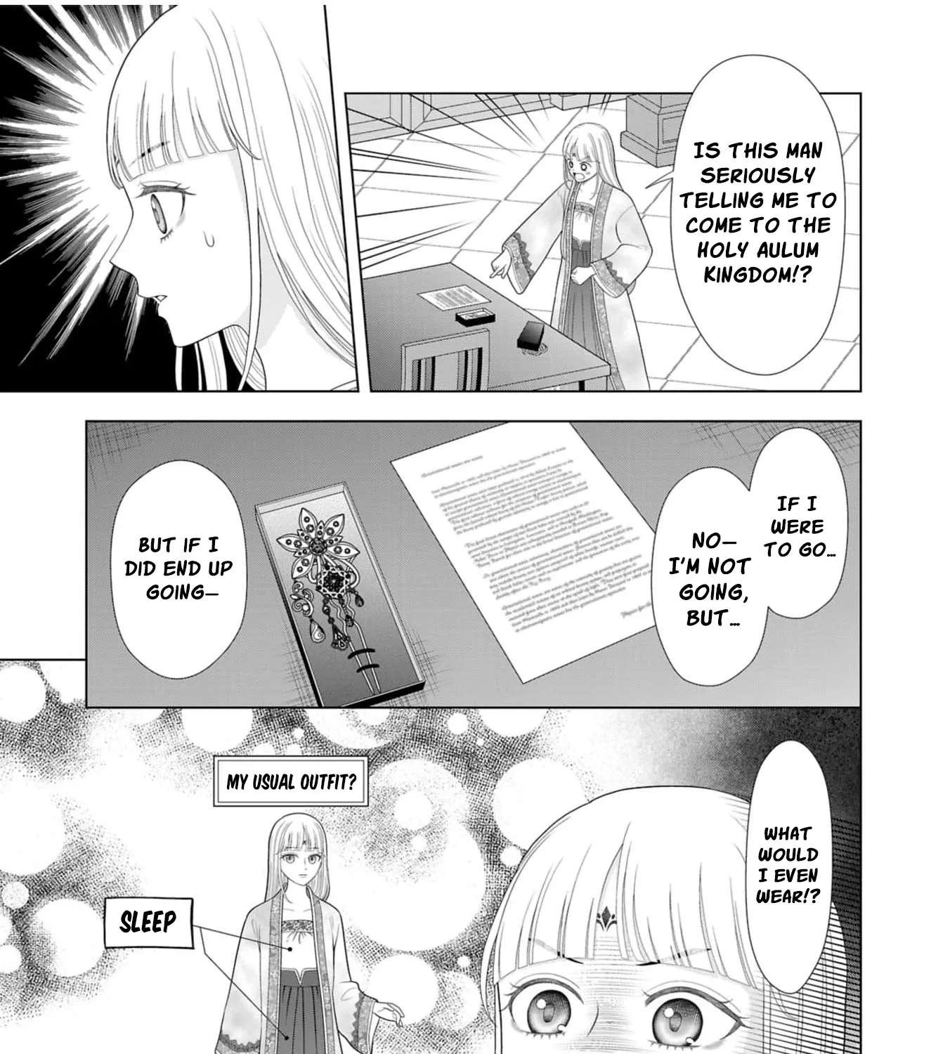 I Don’t Want to Become a Saint Chapter 40 - page 23