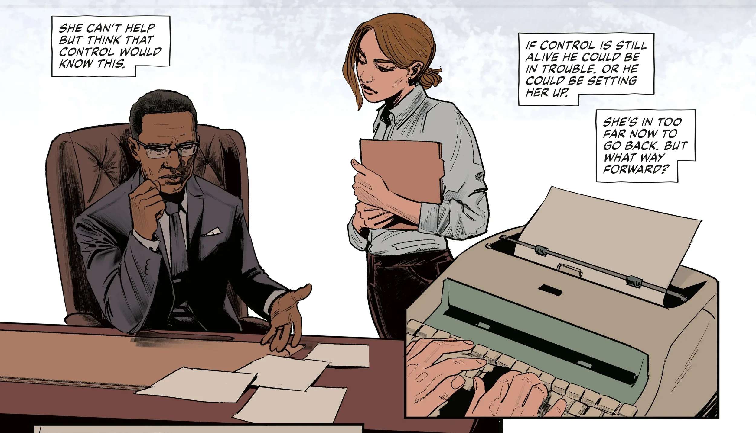 John le Carré's The Circus: Losing Control Chapter 2 - page 95