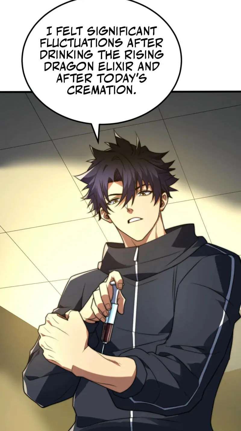 I Became a God Devouring Souls at the Crematorium Chapter 31 - page 8
