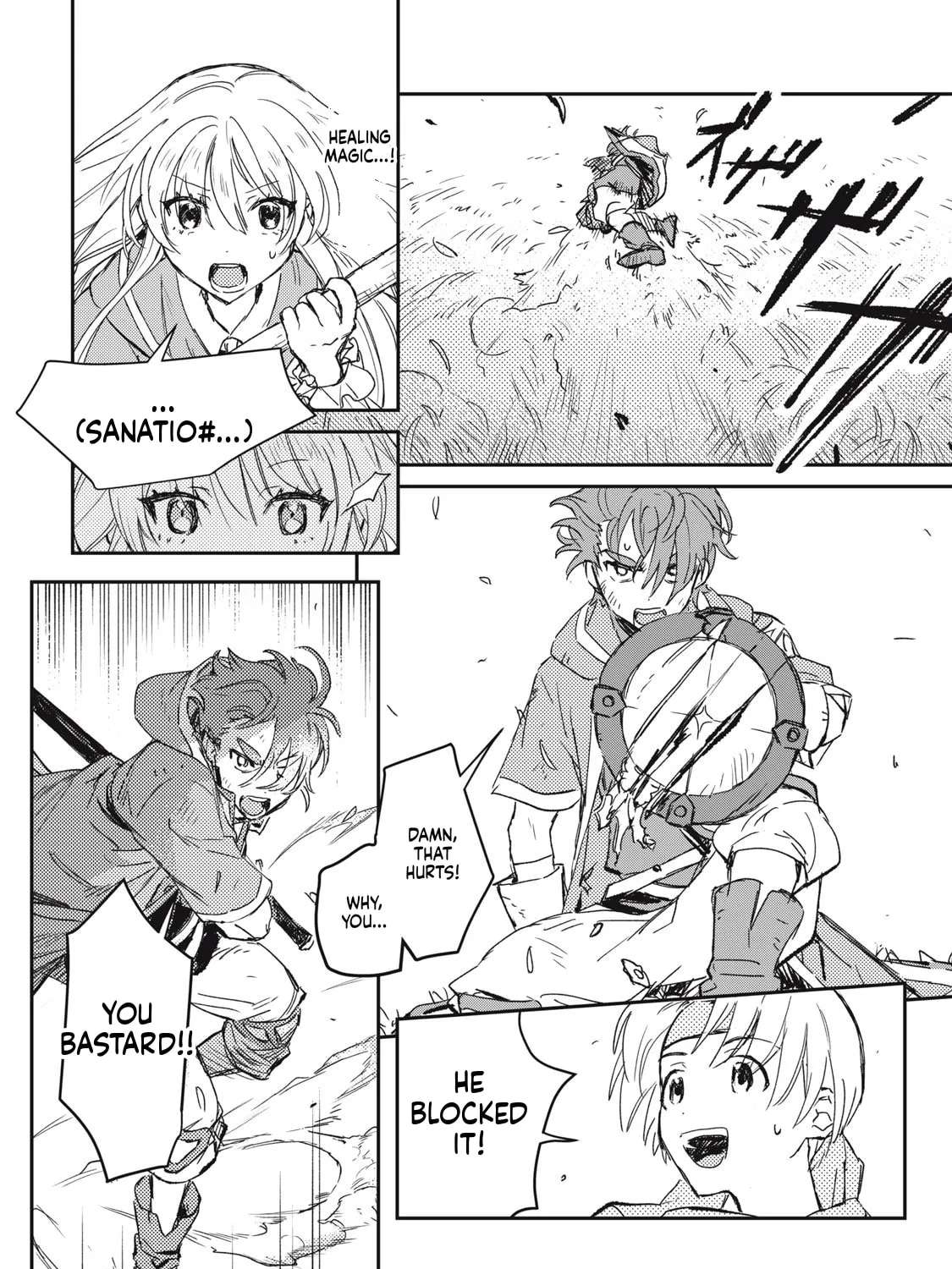 Tensei Kusushi wa Meikyuu Toshi Sodachi Chapter 3 - page 3