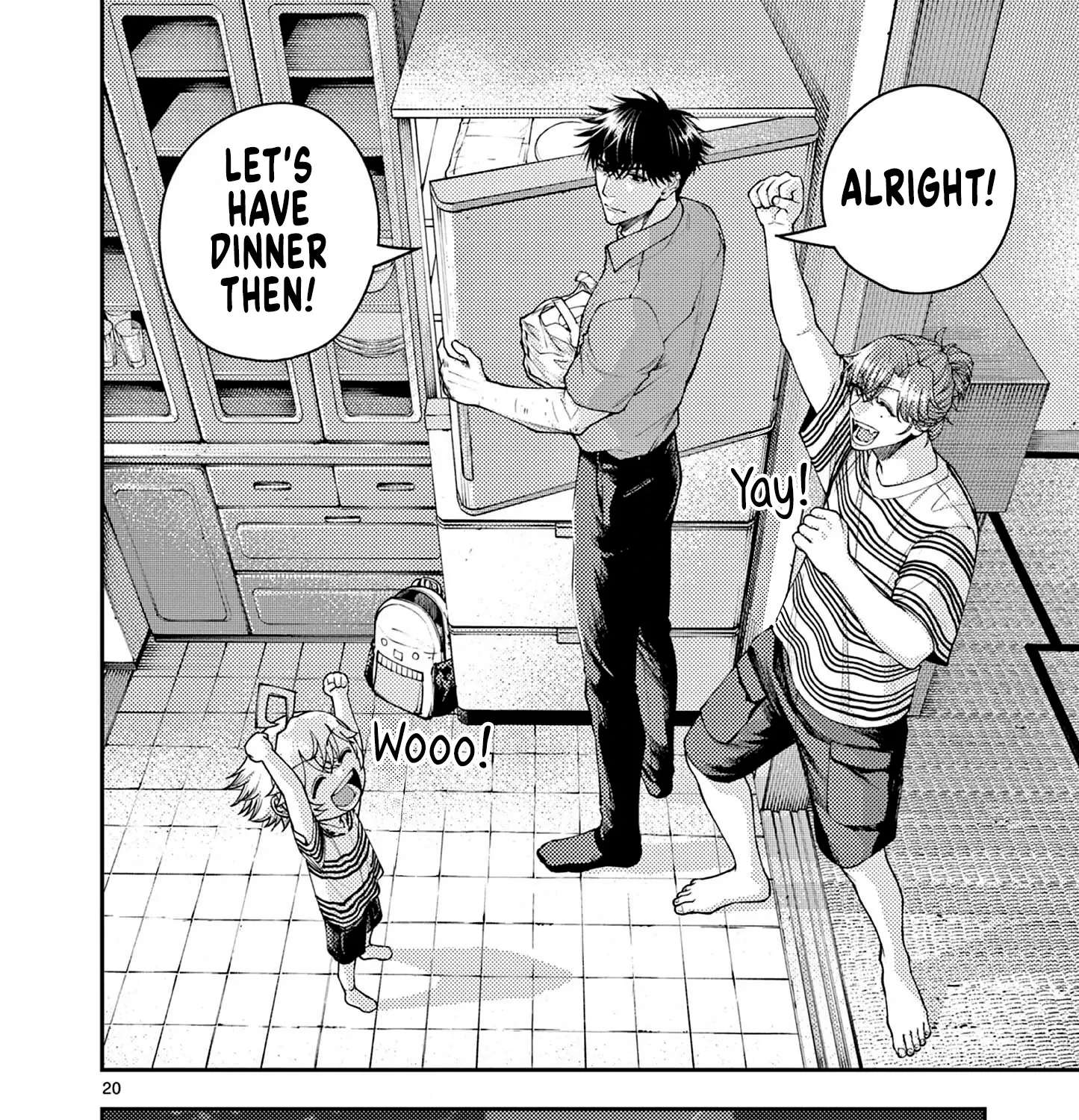 Renchi to Kudamono Chapter 7 - page 39