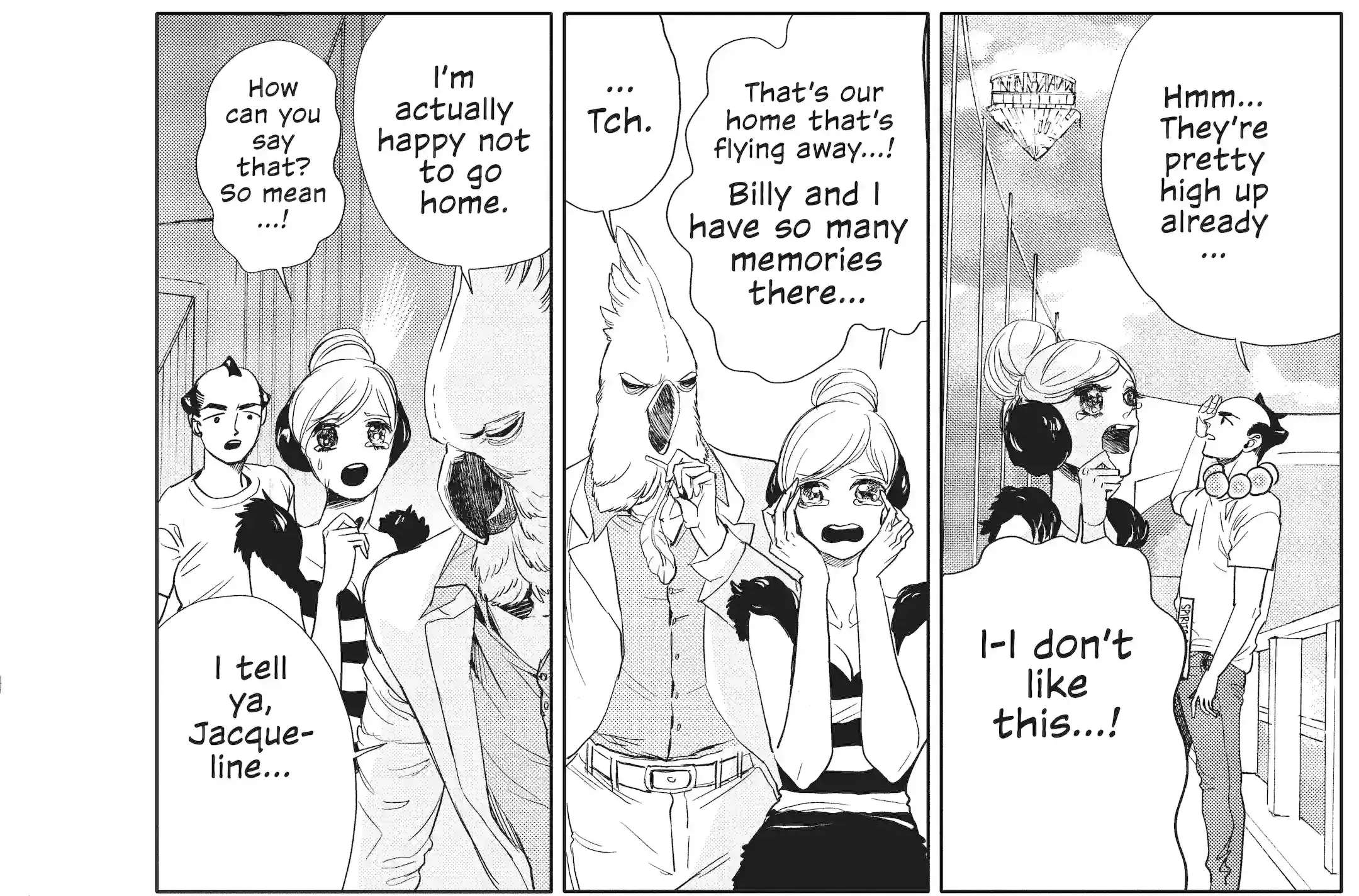 Arakawa Under The Bridge Chapter 400.1 - page 12