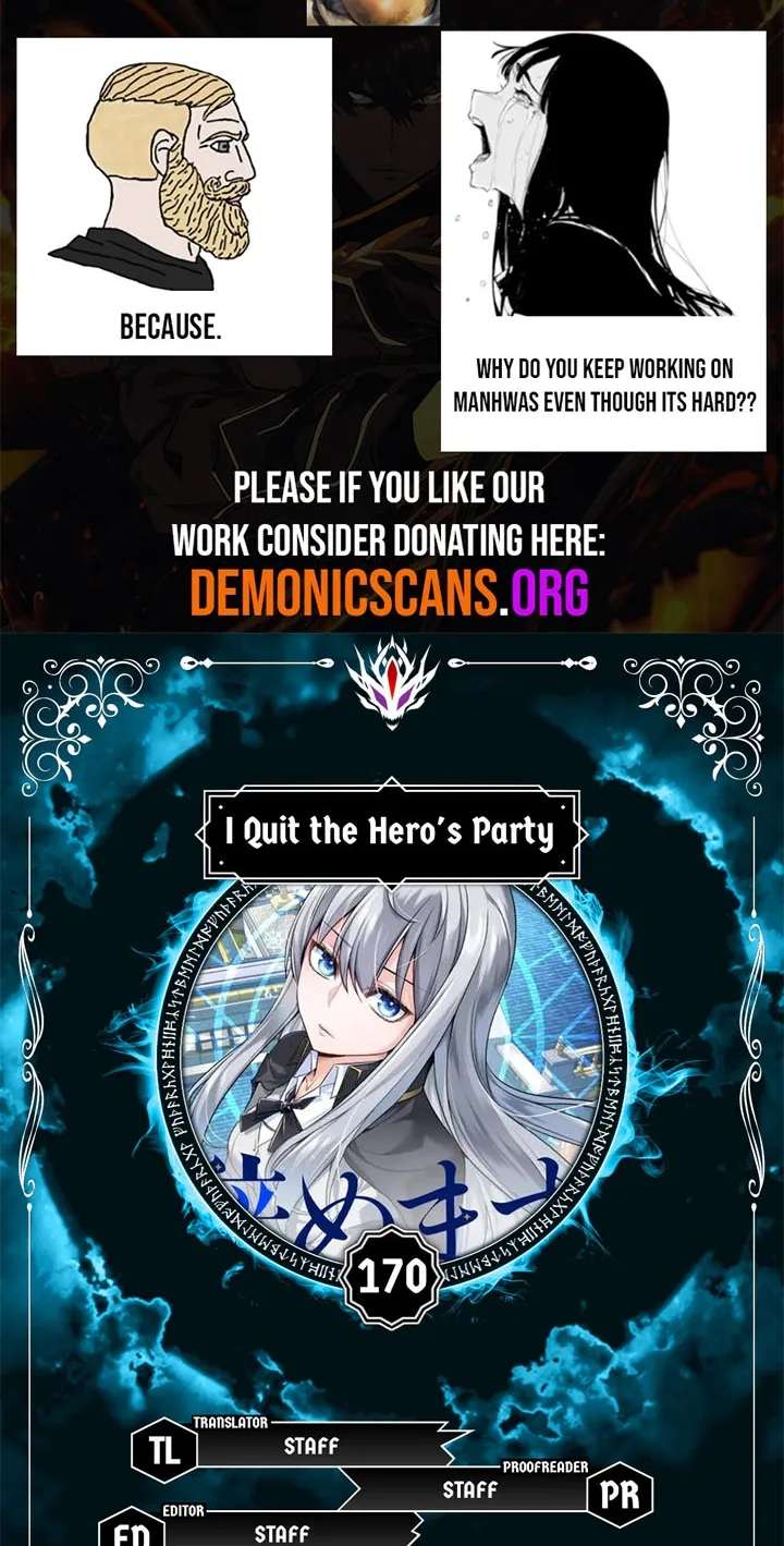 I'm Quitting the Hero's Party Chapter 170 - page 2