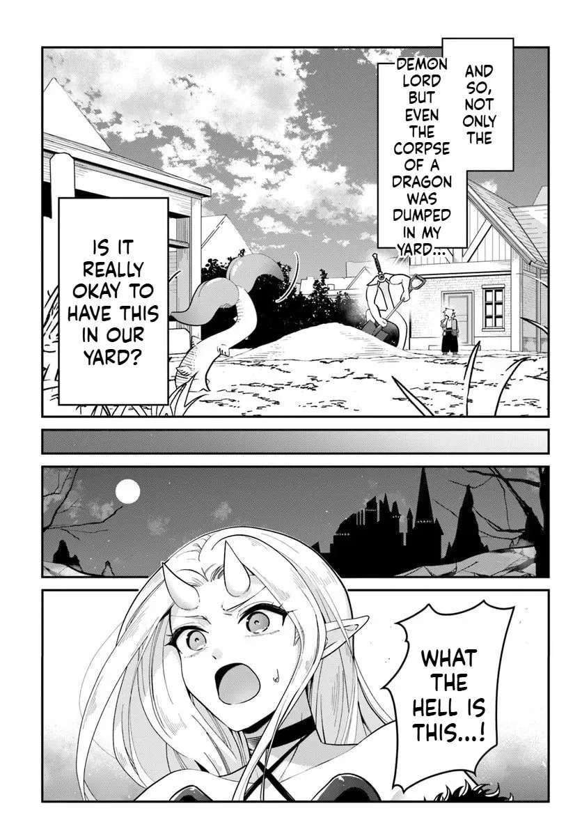 Senjitsu Yuusha kara Tasukete Itadaita Seiken desu ga Chapter 1 - page 33