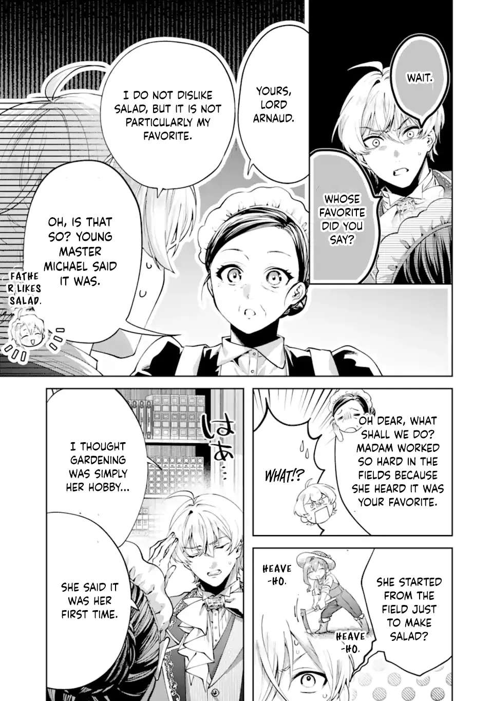 The Marquess Family's Peaceful, Everyday Dining Table Chapter 1 - page 27