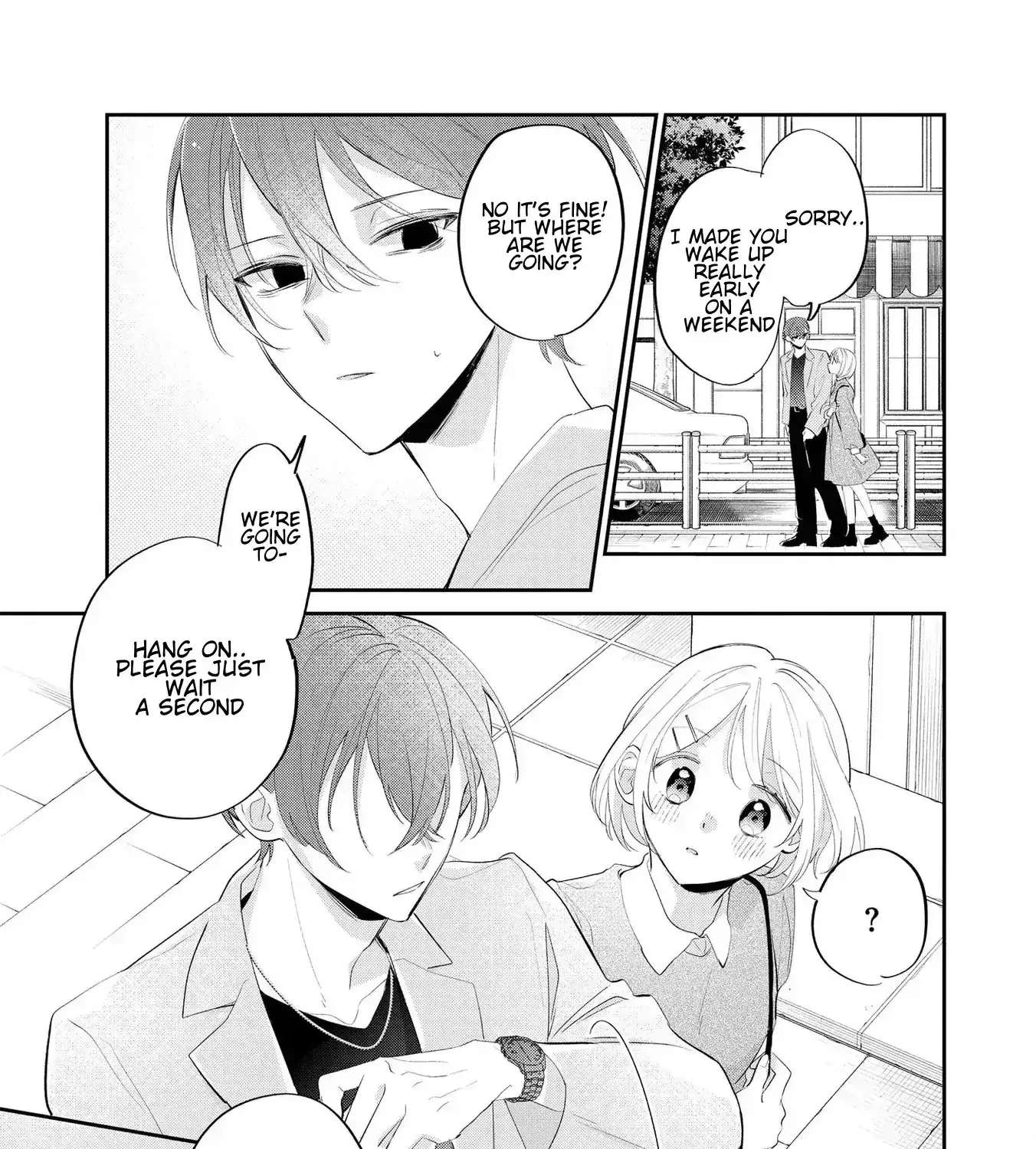 Agasa-Kun Wa Yande Iru. Chapter 7 - page 19