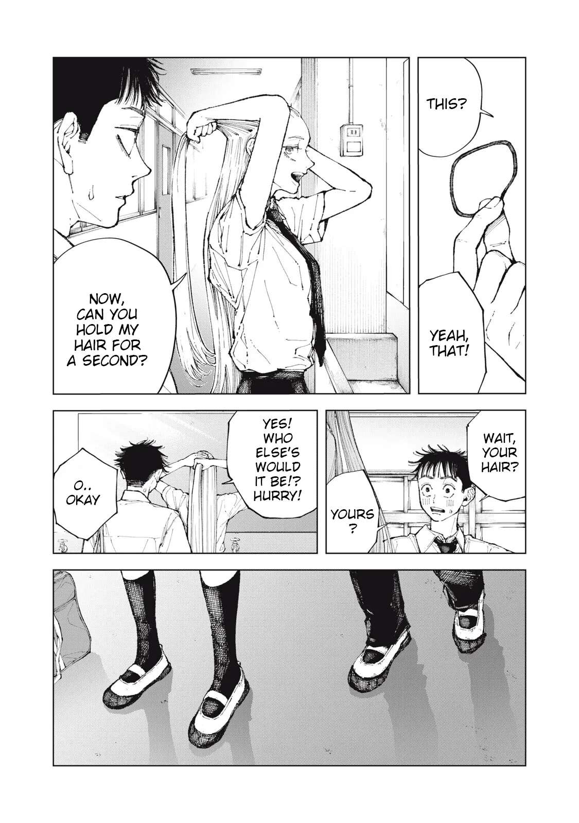 Since I'm Interested In Your Hair Chapter 1 - page 28