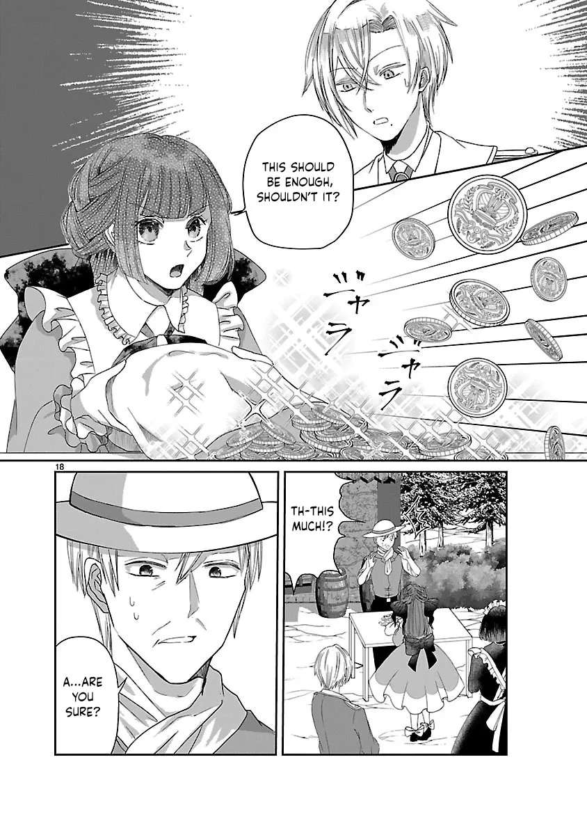 Ohitoyoshi Akuyaku Reijou no Fukushuu Keikaku ~Shi ni Modori Reijou wa Ne ga Zennin na Sei de Kizuku to Mikata ga Fuete Ikimasu~ Chapter 2 - page 18
