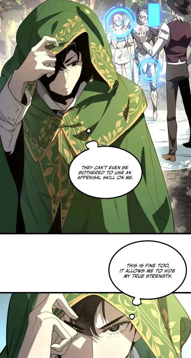 Global Class Transition: The Magic King's Skills Have Infinite Affixes Chapter 2 - page 24