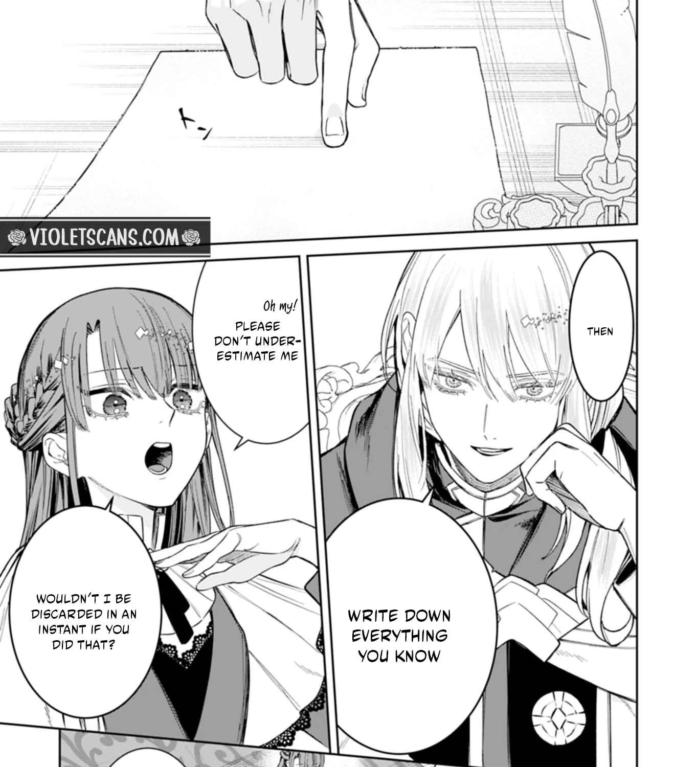 Watashi wa Akuyaku Reijou Rashii no de, Last Boss wo Mederu Gakari ni Naru Koto ni Shimashita Chapter 2.1 - page 15