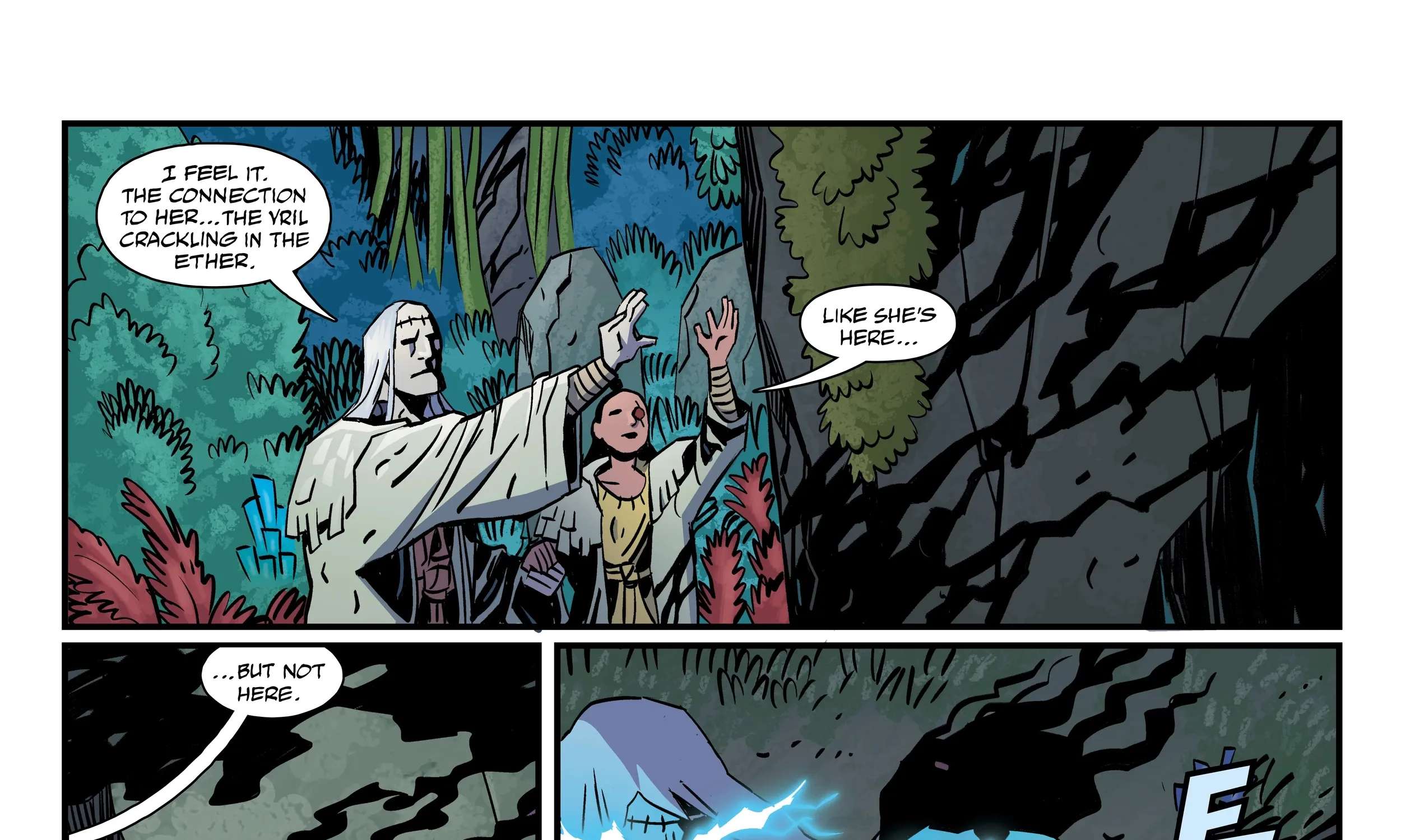 Frankenstein: New World – The Speed of Darkness Chapter 3 - page 46