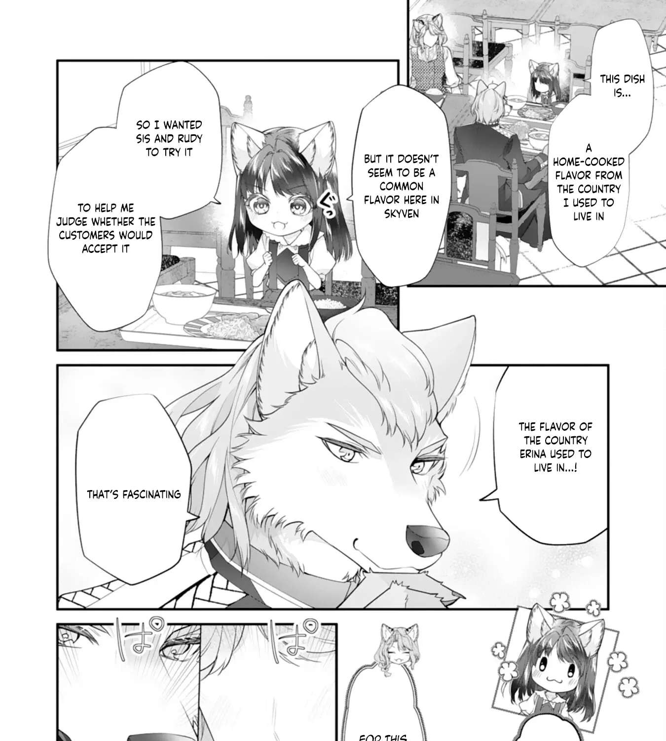 A Cat-Eared Girl's Heartwarming Meals for Fluffy Creatures Chapter 7 - page 19