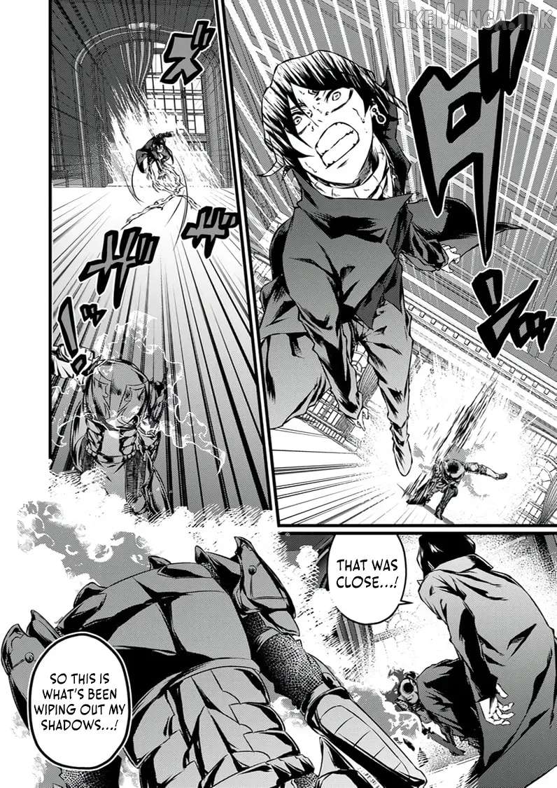 The Former Slave Who Awakened to the Strongest Class [Shadow Necromancer] Exacts Revenge on This Corrupt World Chapter 6 - page 3