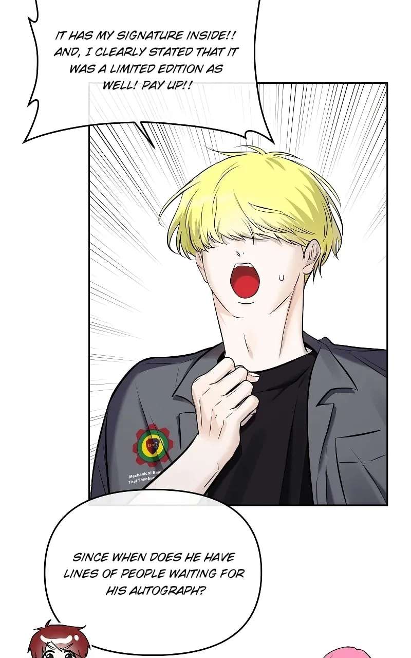 How to Win Over an Alpha Male Chapter 35 - page 33