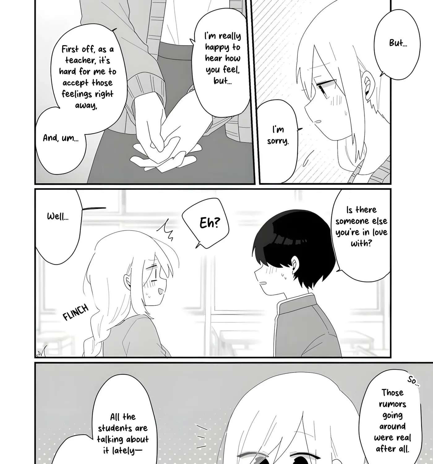 Sensei Nishii - Homura-sensei wa Tabun Motenai Chapter 1 - page 16