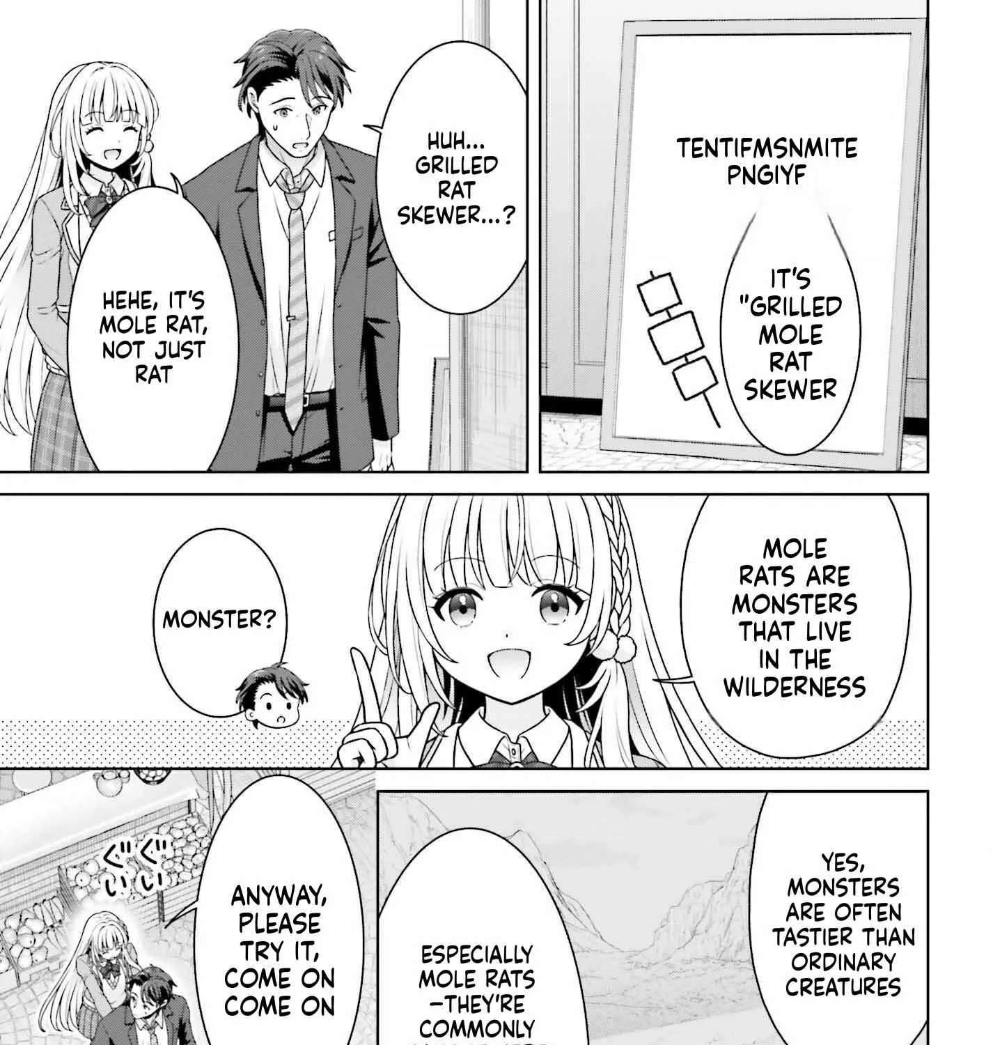 Gokinjo JK Isezaki-san wa Isekaigaeri no Daiseijo Chapter 6 - page 34