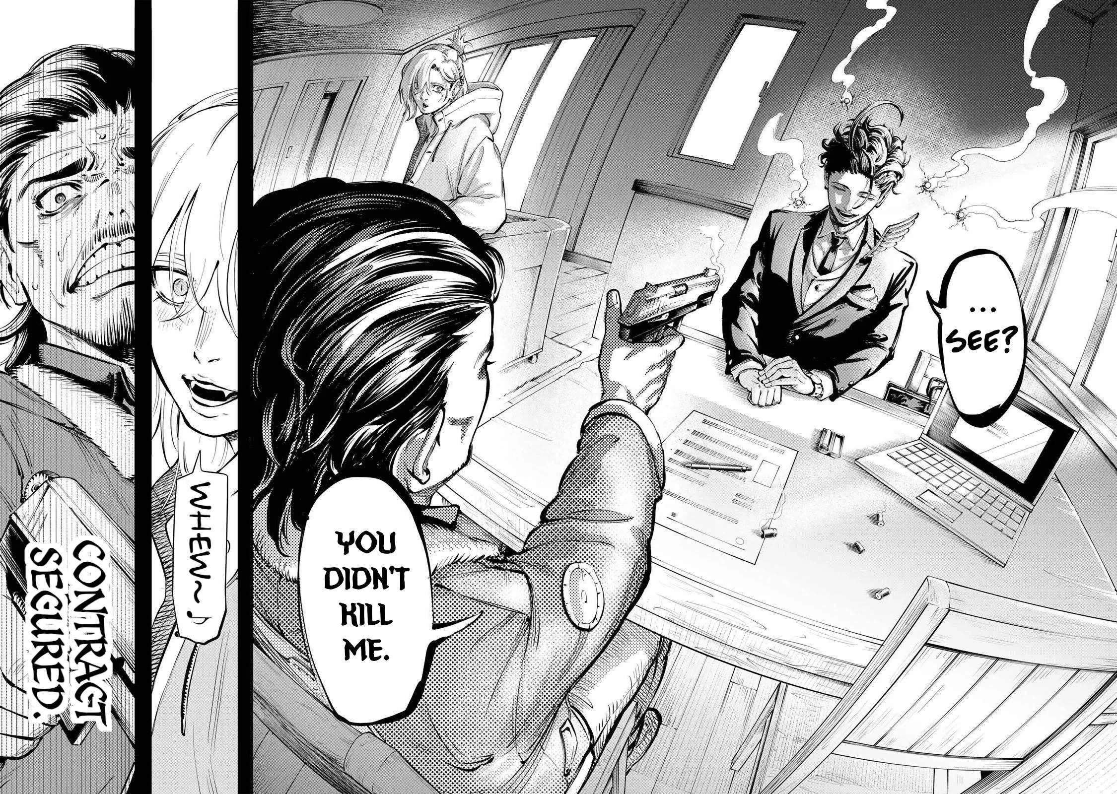 The Hitman's Sales Techniques Chapter 1 - page 59