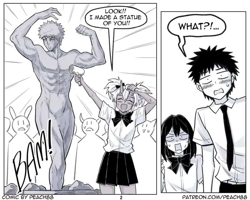 My Oni Girlfriend Chapter 18 - page 2