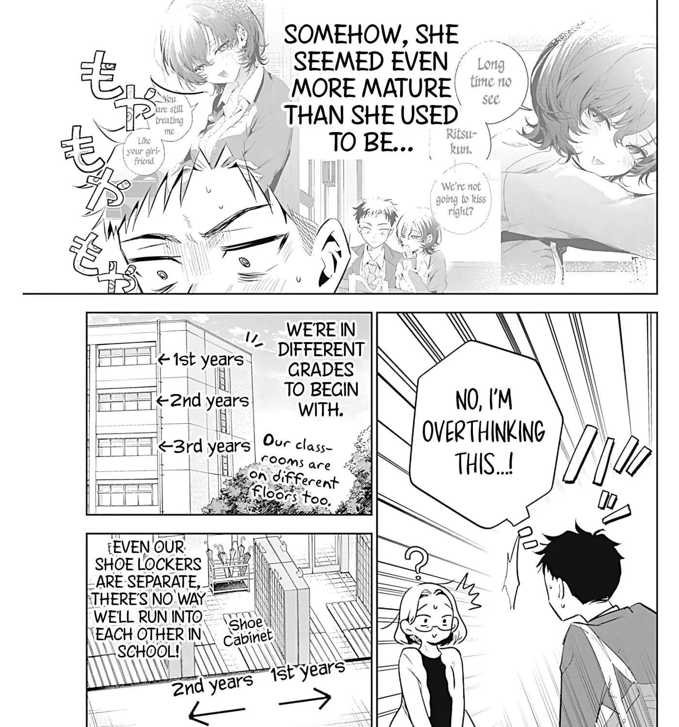 Tsuzura-senpai wa Motokano dakara Chapter 2 - page 5