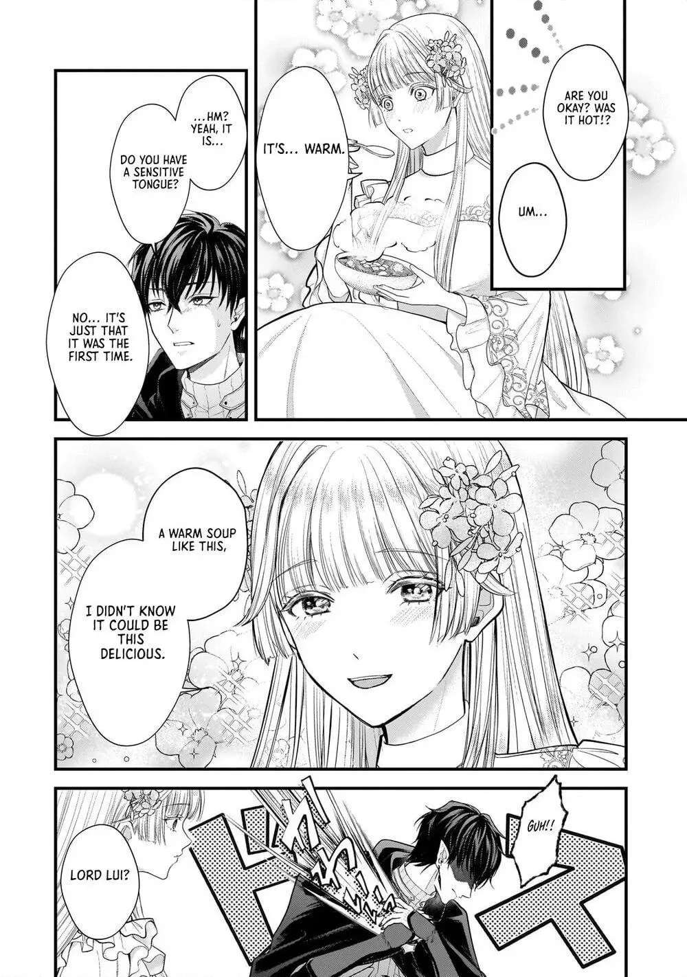 The Happiness of the Sacrificial Princess ~The Lonely Sacrificial Girl Becomes the Bride of the Demon King~ Chapter 4 - page 14