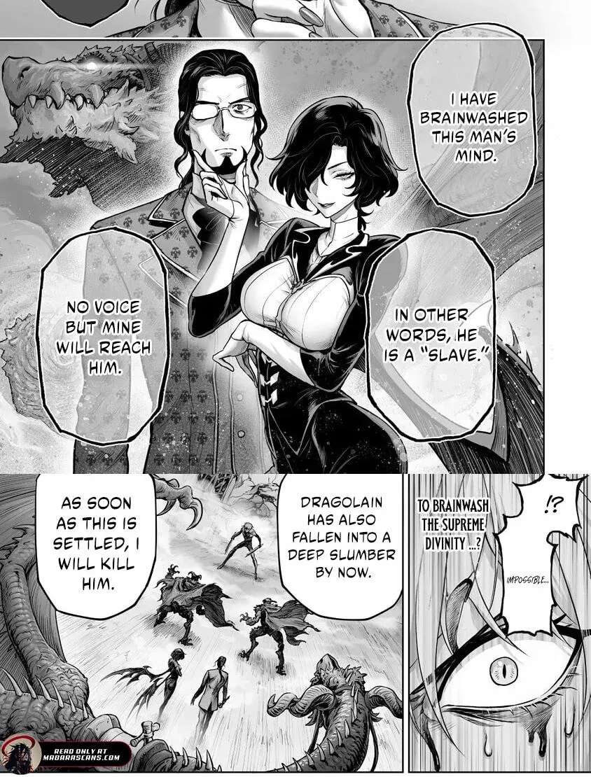 Honestly, This Dog Thinks Of Nothing But His Grandchild ~The Dog Life Demon King's Unfinished Business~ Chapter 8.1 - page 7