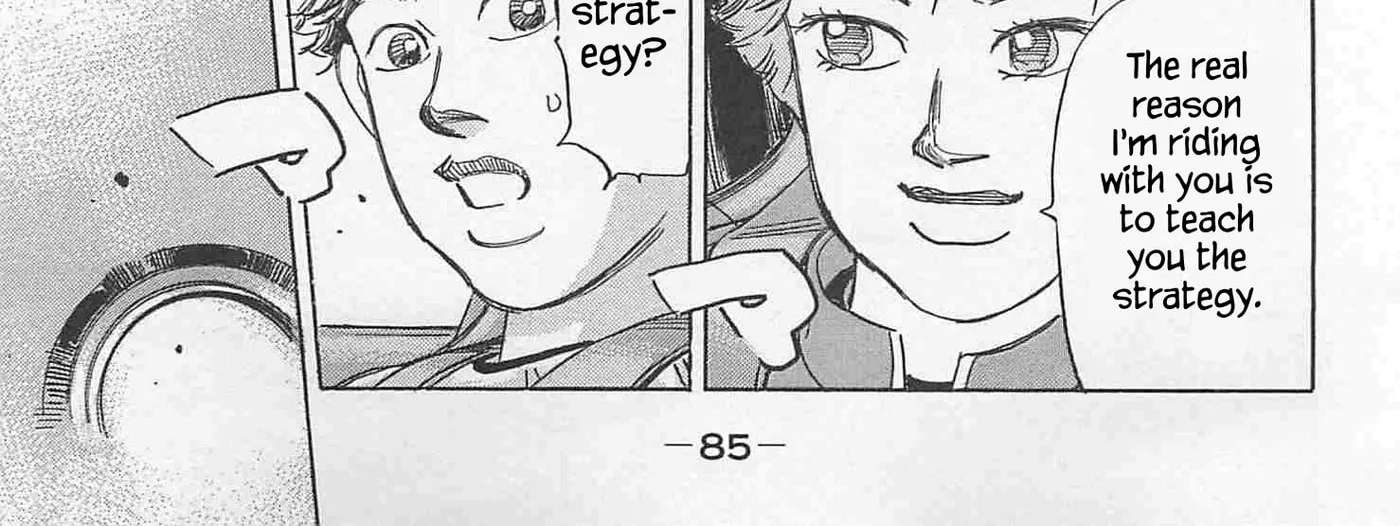 Wangan Midnight: C1 Runner Chapter 90 - page 30