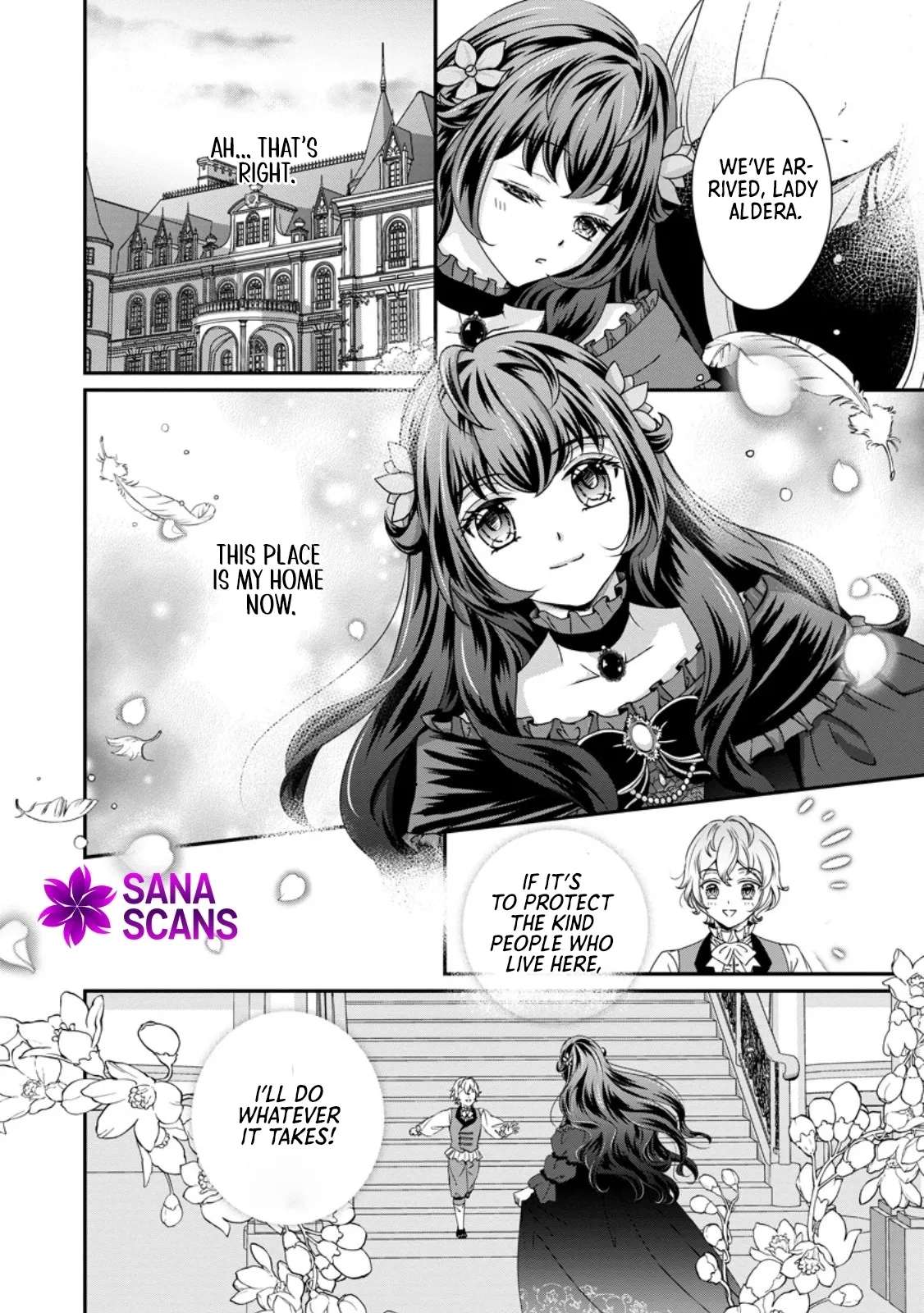 The Reincarnated Villainess's Happy Family Plan Chapter 2 - page 33