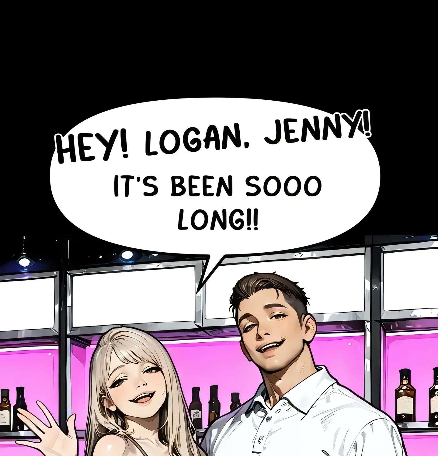 My Boyfriend Takes Too Long in the Shower Chapter 4 - page 1