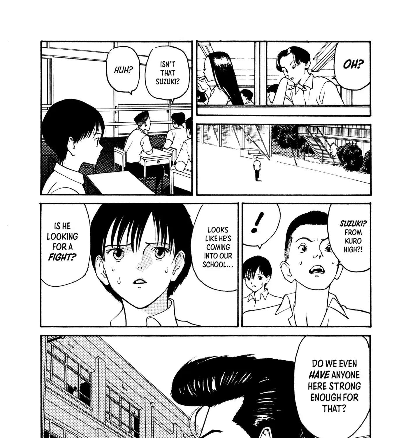 HEN - Suzuki-kun to Sato-kun no Baai Chapter 3 - page 31
