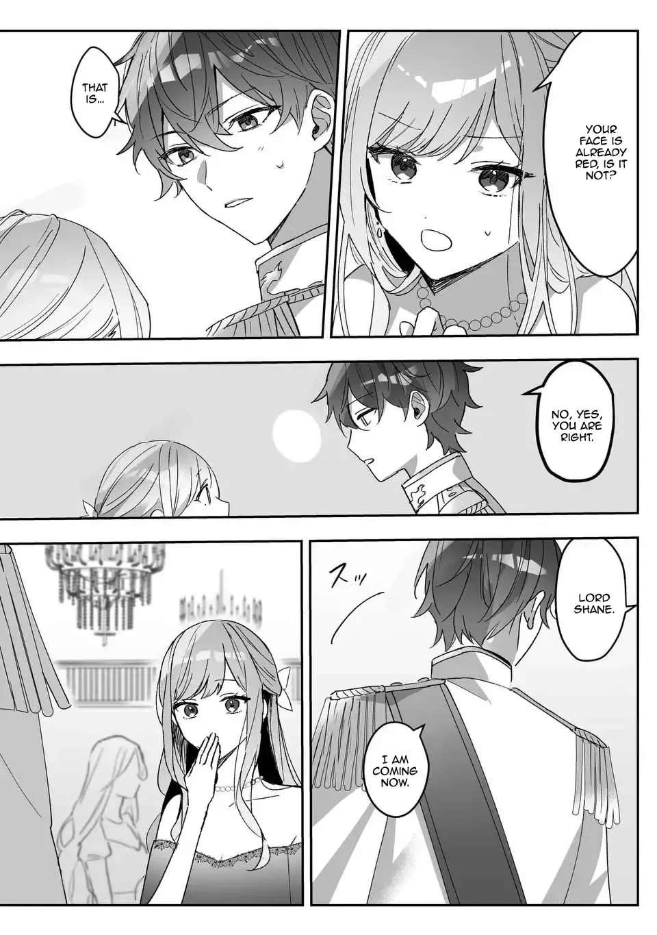 Ouji no Dere wa Tsun no Soko. ~Konyaku Haki mo Akuyaku Reijou mo Muzukashii~ Chapter 1 - page 23