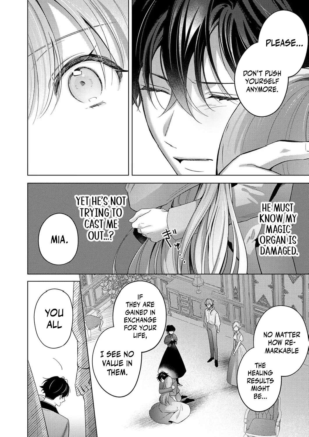 Even If I'm a Saintess Who Isn't Loved Chapter 6 - page 6