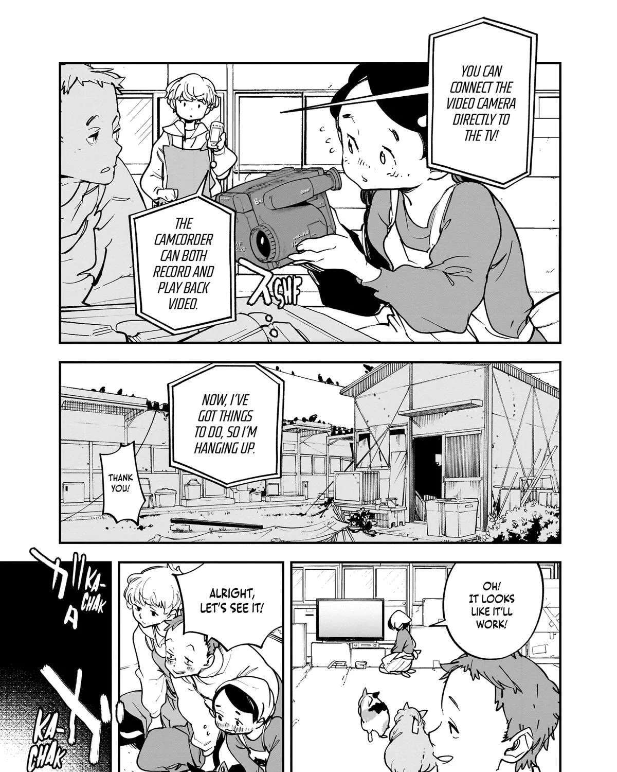Uchuujin MuuMuu Chapter 32 - page 25