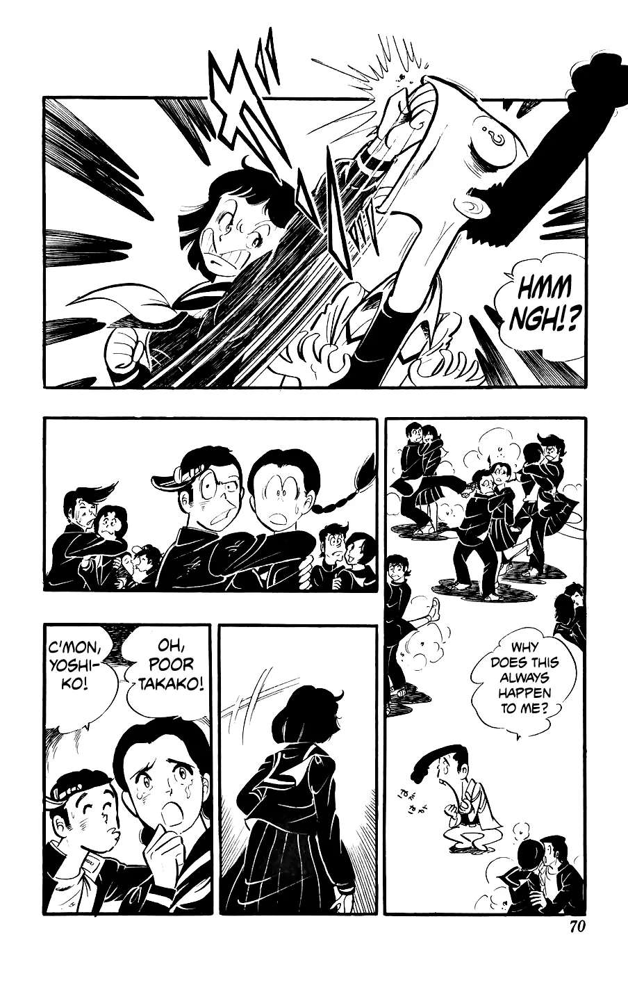 Ginjiro the Tough Kid Chapter 10 - page 34