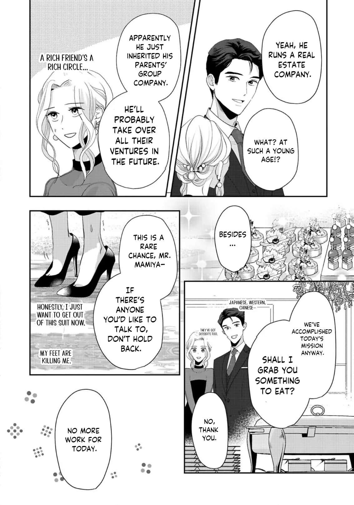 The Ideal Marriage I Choose Chapter 8 - page 15