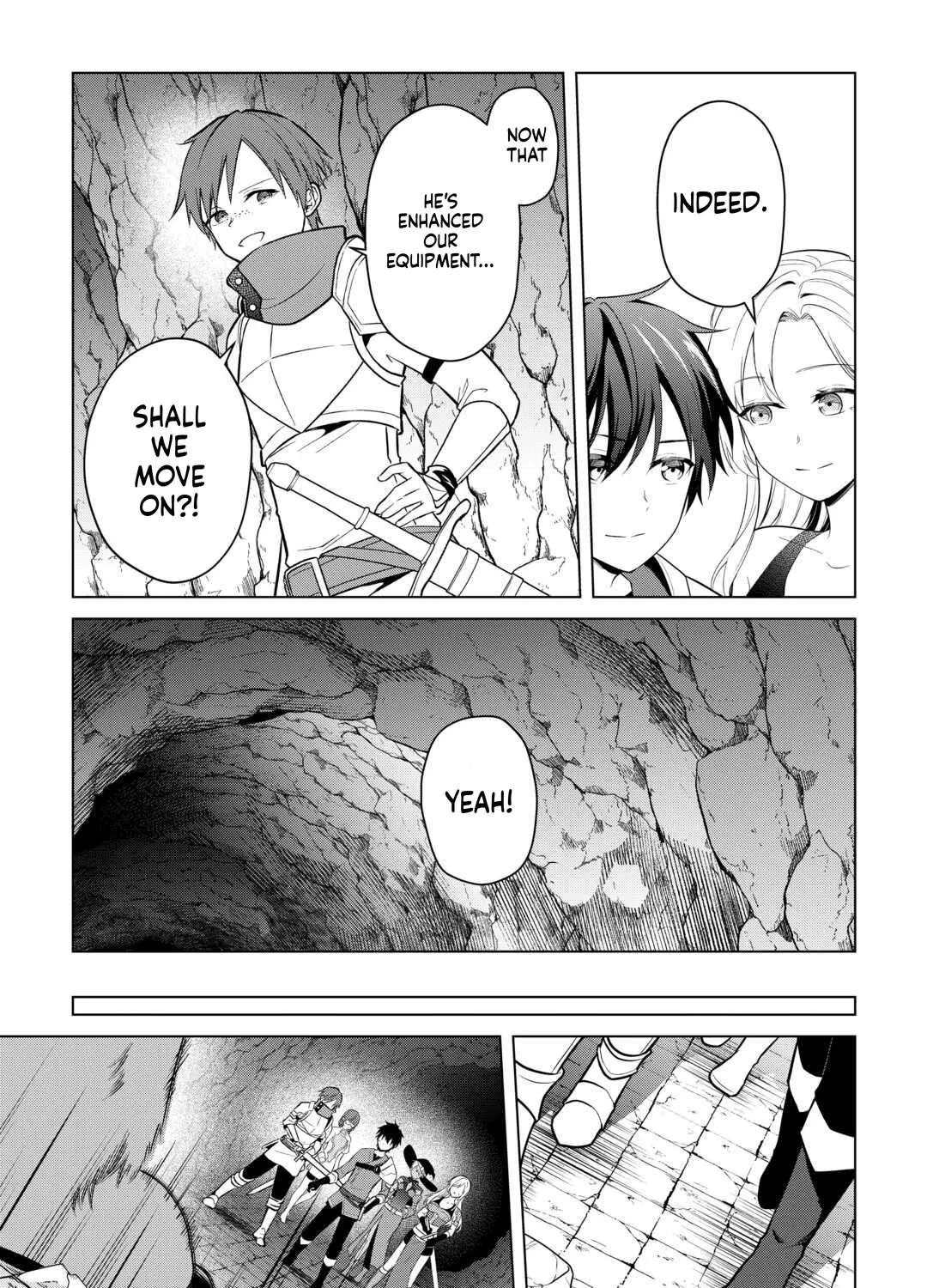 My Trash Gift as a Disowned Noble is Too Strong! Chapter 18 - page 12