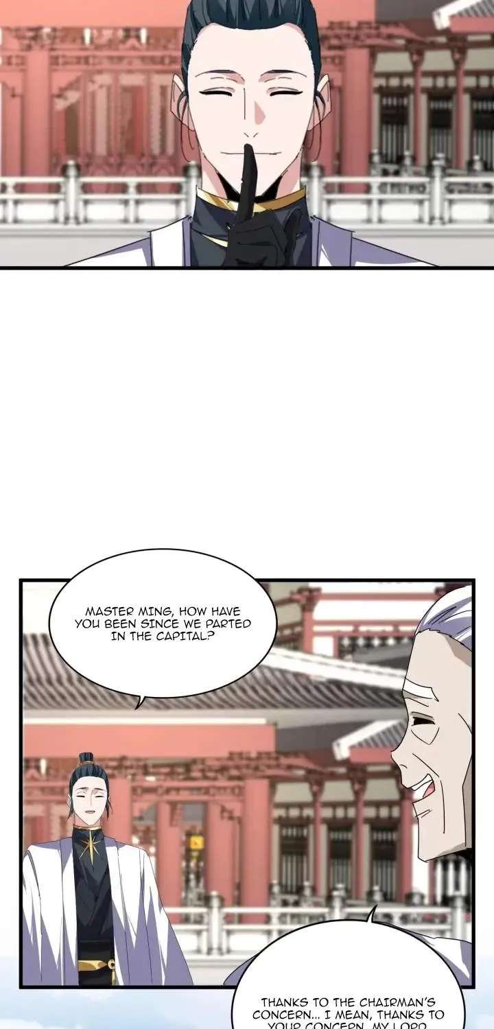 Magic Emperor Chapter 902 - page 31
