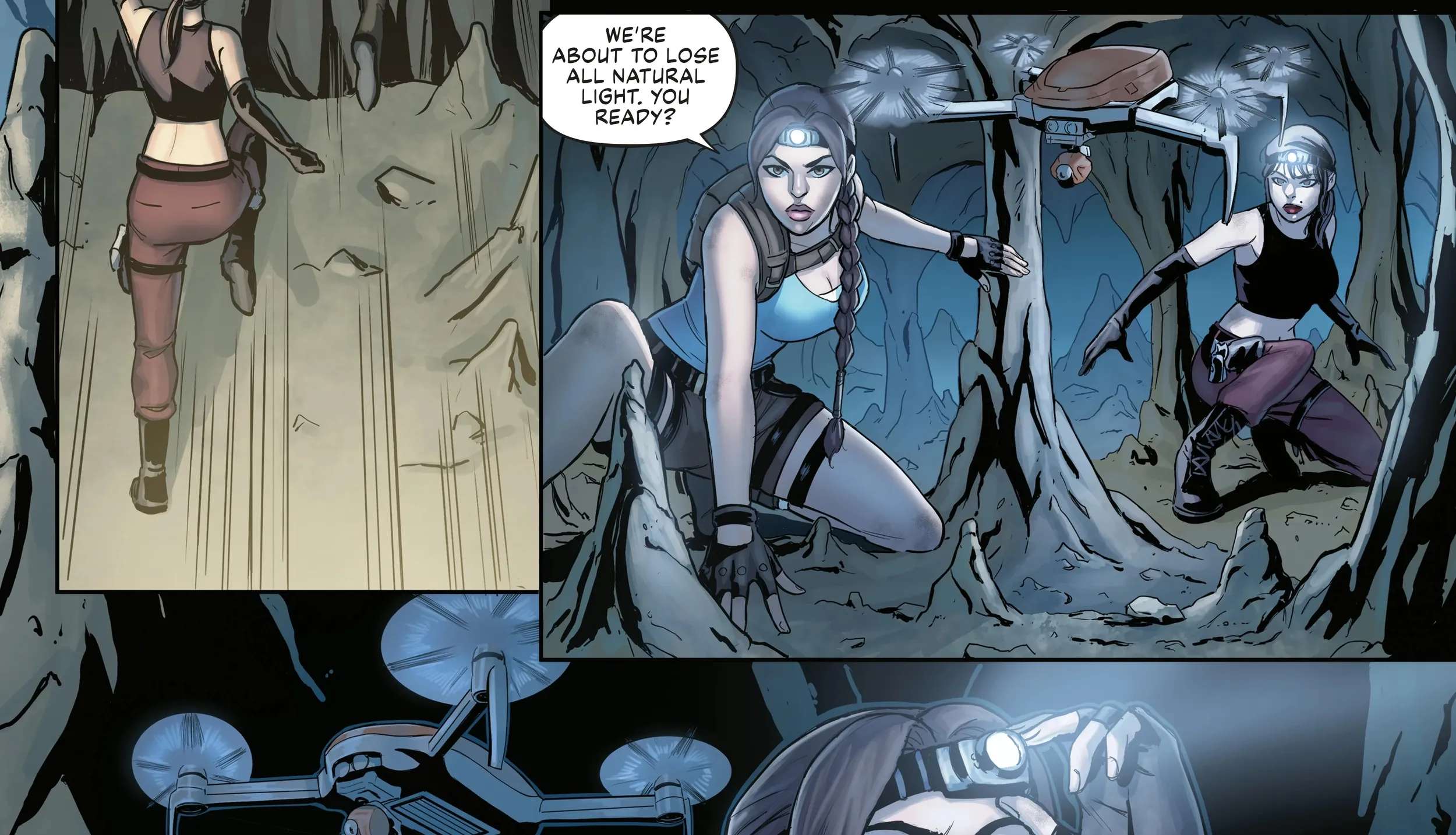 Tomb Raider: Sacred Artifacts Chapter 3 - page 50