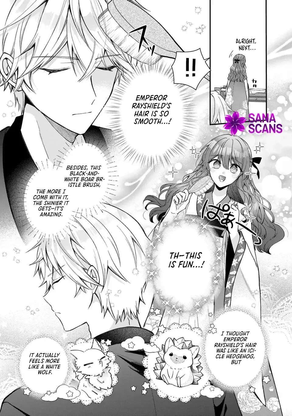 The Cold-Blooded Emperor's Lady in Waiting Chapter 1 - page 43
